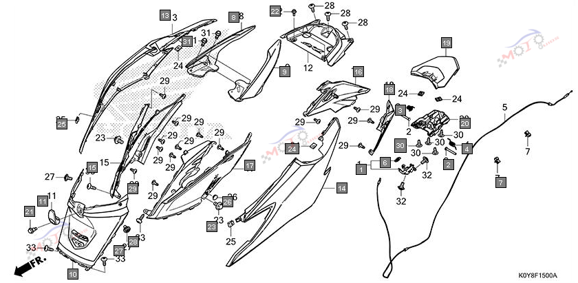 Frame Diagram